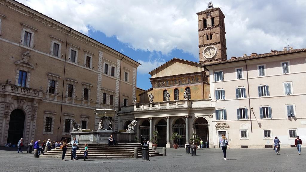 Ferienhaus Mameli Trastevere
