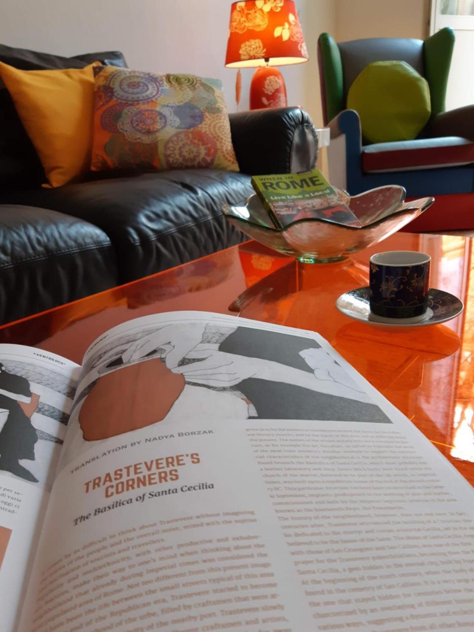 Mameli Trastevere Ferienhaus